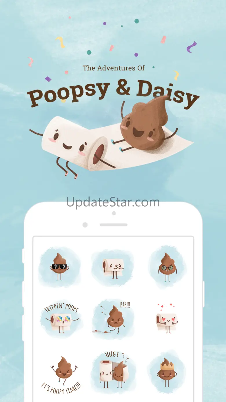 Poopsy Daisy - Poo stickers 1.3