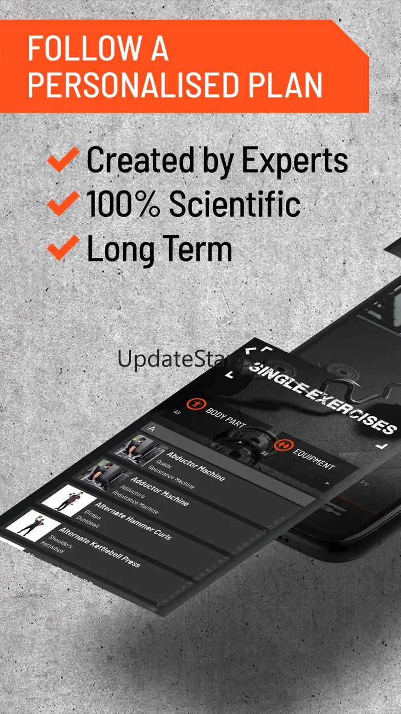 Mastered Fit:Gym Plans&Workout 2.8.3