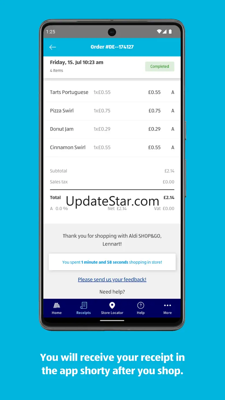 ALDI SHOP&GO 1.2.7