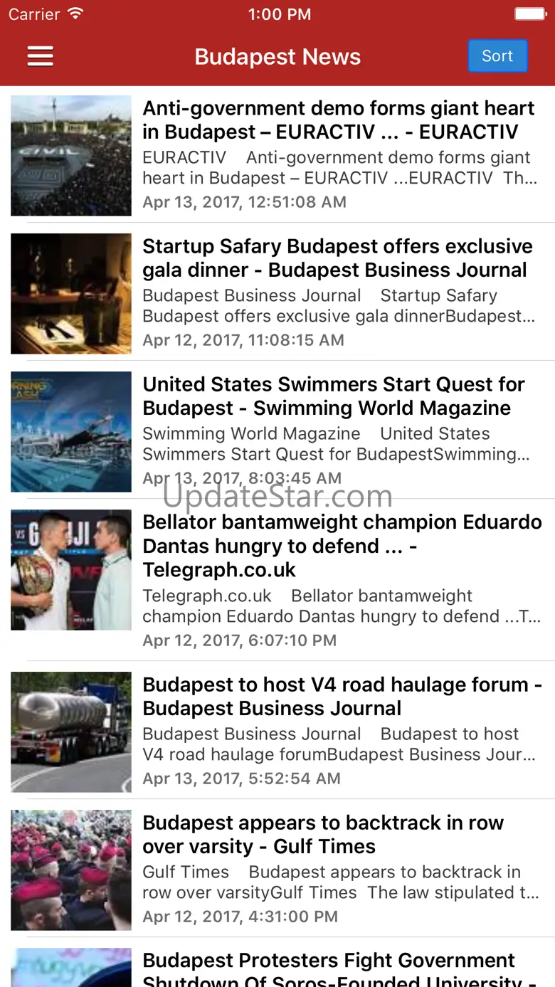 Hungary News in English & Hungarian Radio 1.0