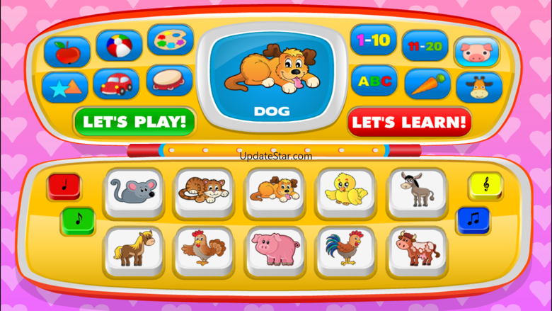 Baby learning: Toddler games for 1 2 3 4 year olds 2.1.9