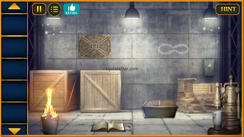 Old Empty Warehouse Escape 1.0