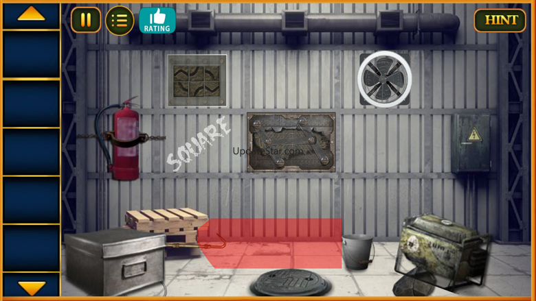 Old Empty Warehouse Escape 1.0