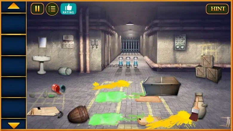 Old Empty Warehouse Escape 1.0
