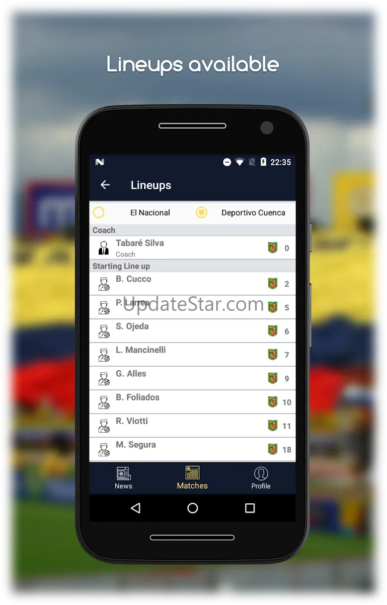 futbol Ecuador 3.6.1