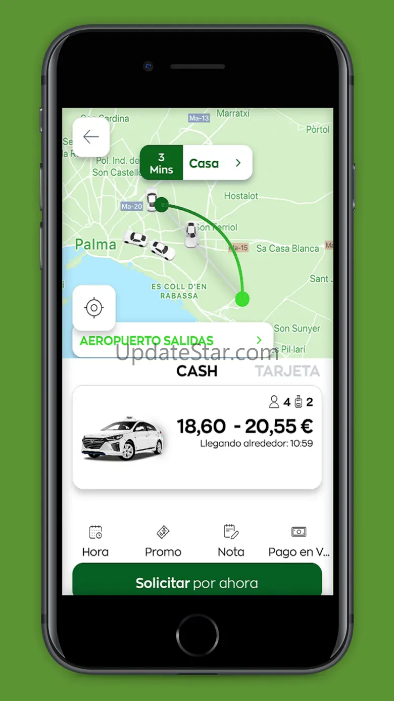 Taxis Palma 34.5.17