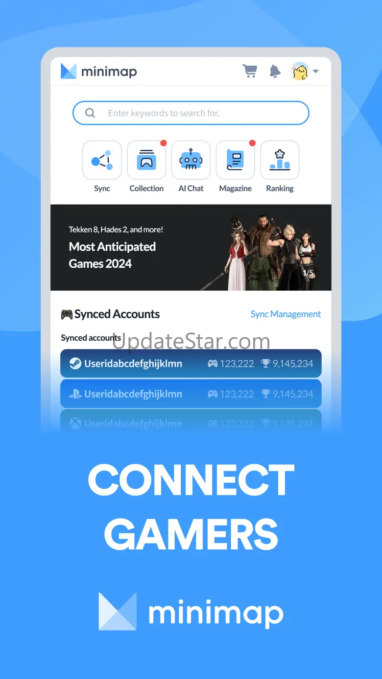 Minimap: Track your games 2.9