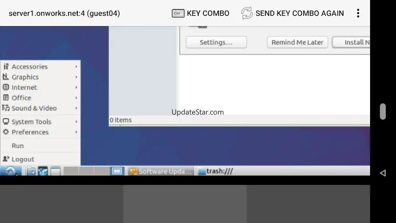 UbuWorks Ubuntu from an Androi 1.4.4