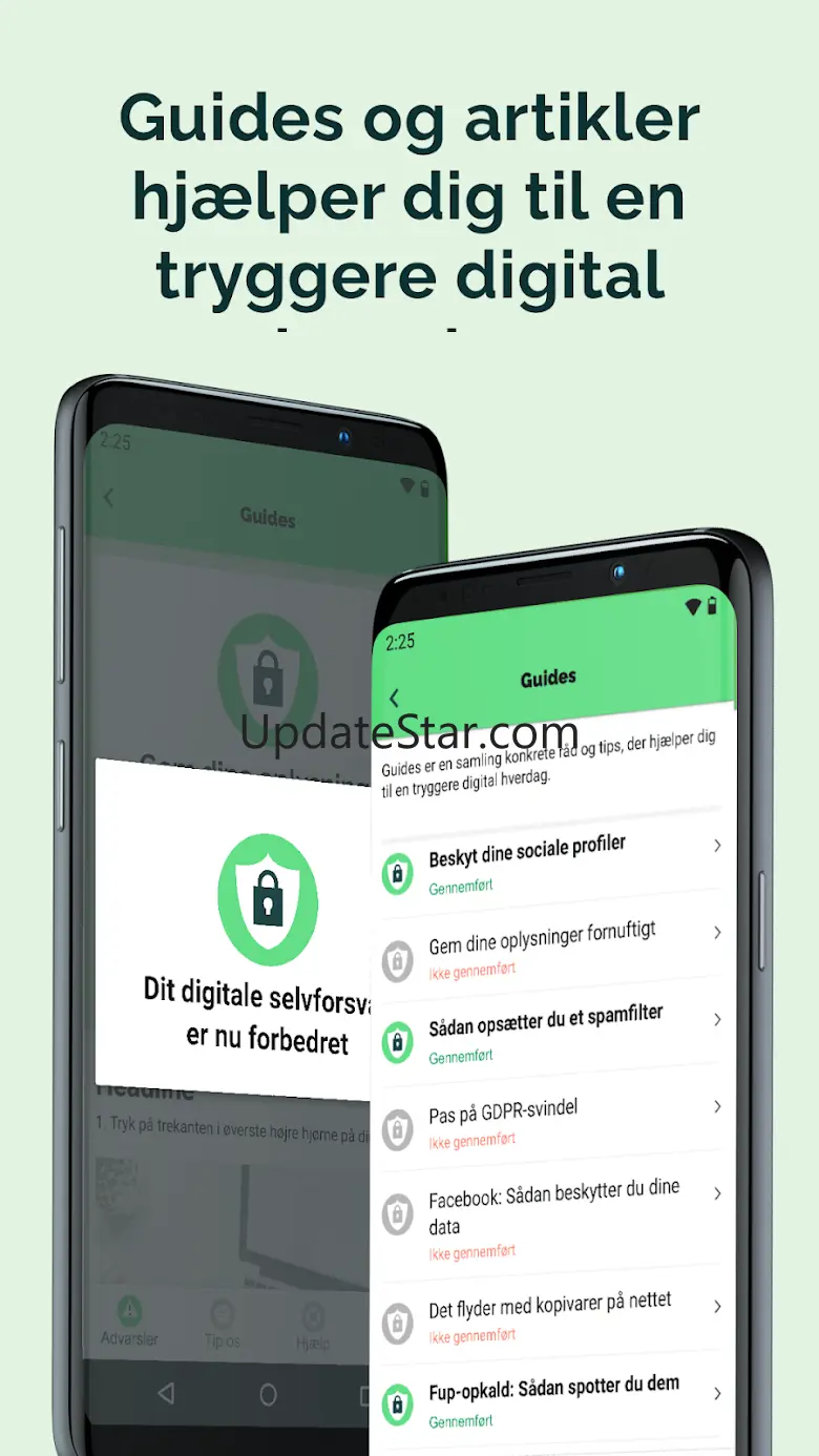 Mit digitale selvforsvar 3.3.2