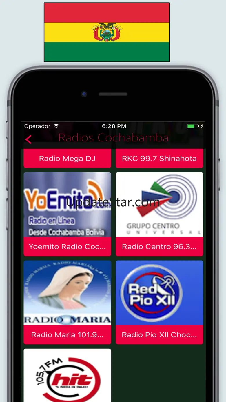 Radios de Bolivia / Emisoras Top en Vivo FM y AM 1.1.0
