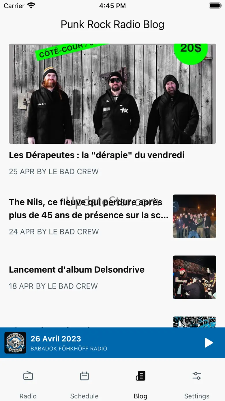 Punk Radio 23.3.0