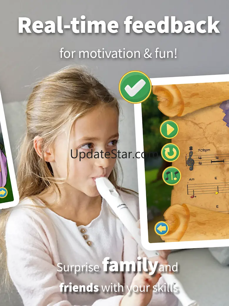 Learn recorder: Flute Master 3.56.15