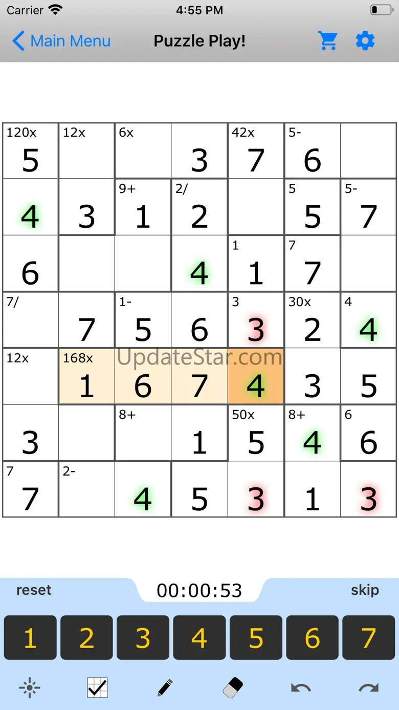 Mathdoku Challenge! 2.0