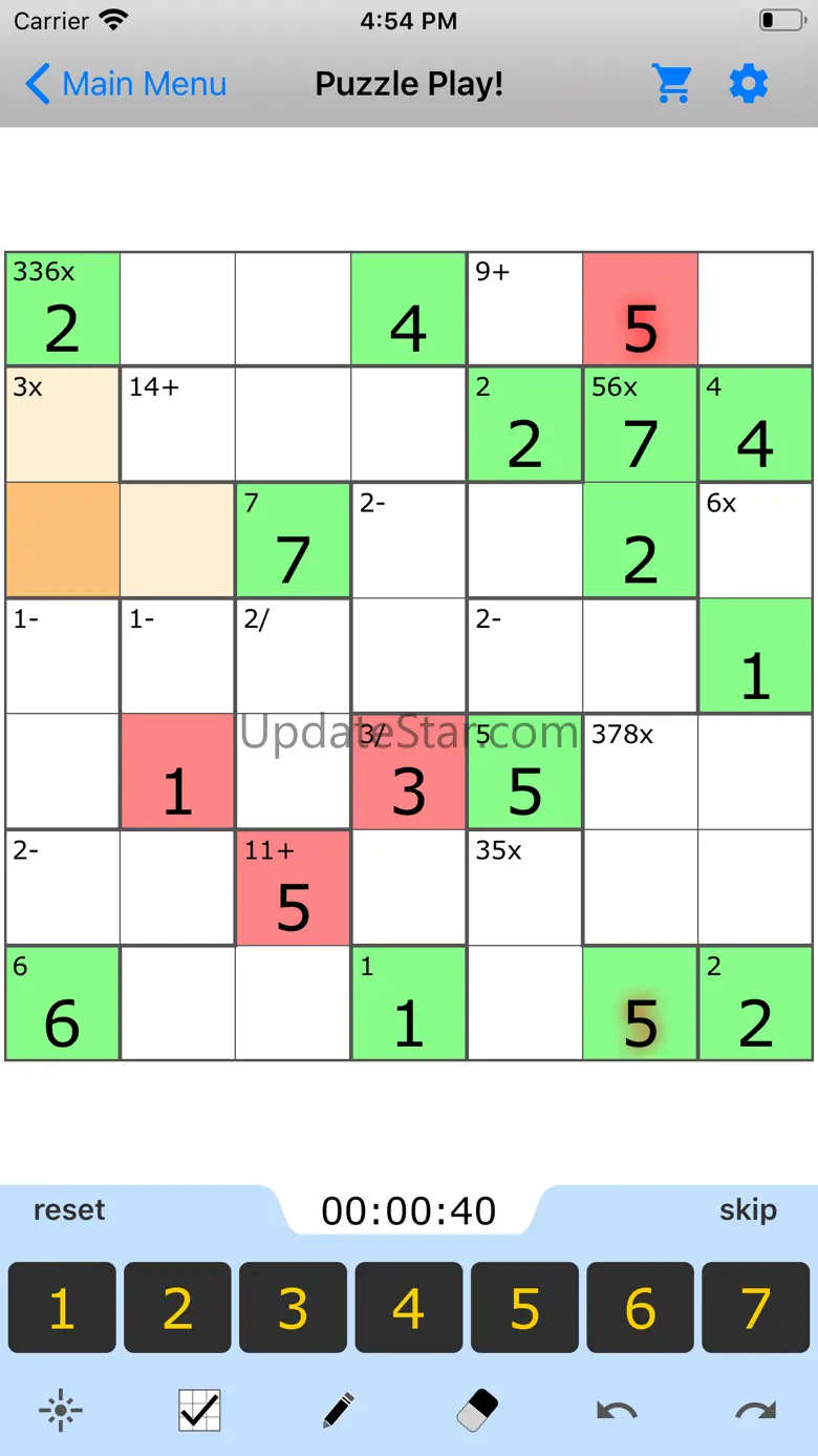 Mathdoku Challenge! 2.0