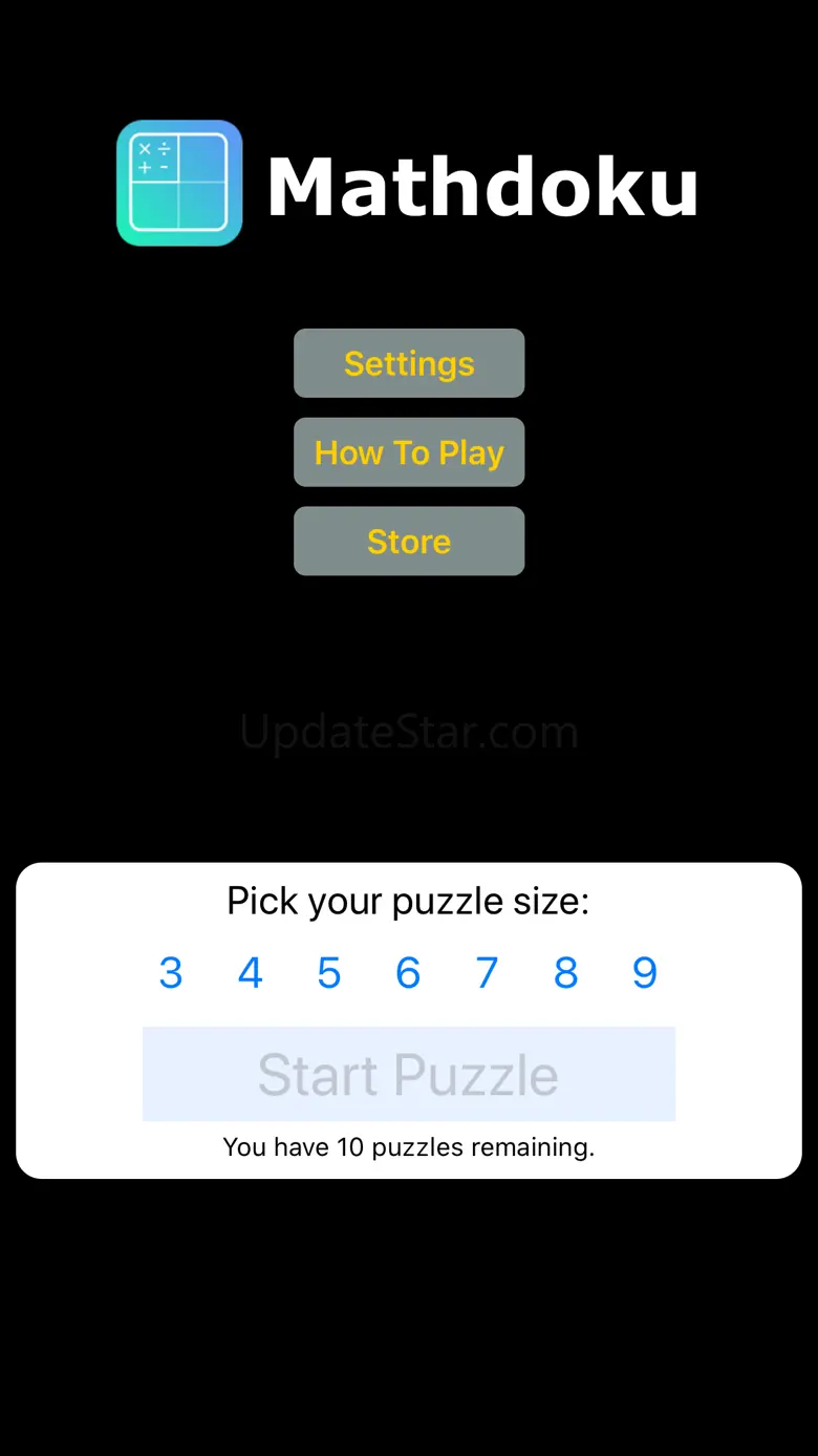 Mathdoku Challenge! 2.0
