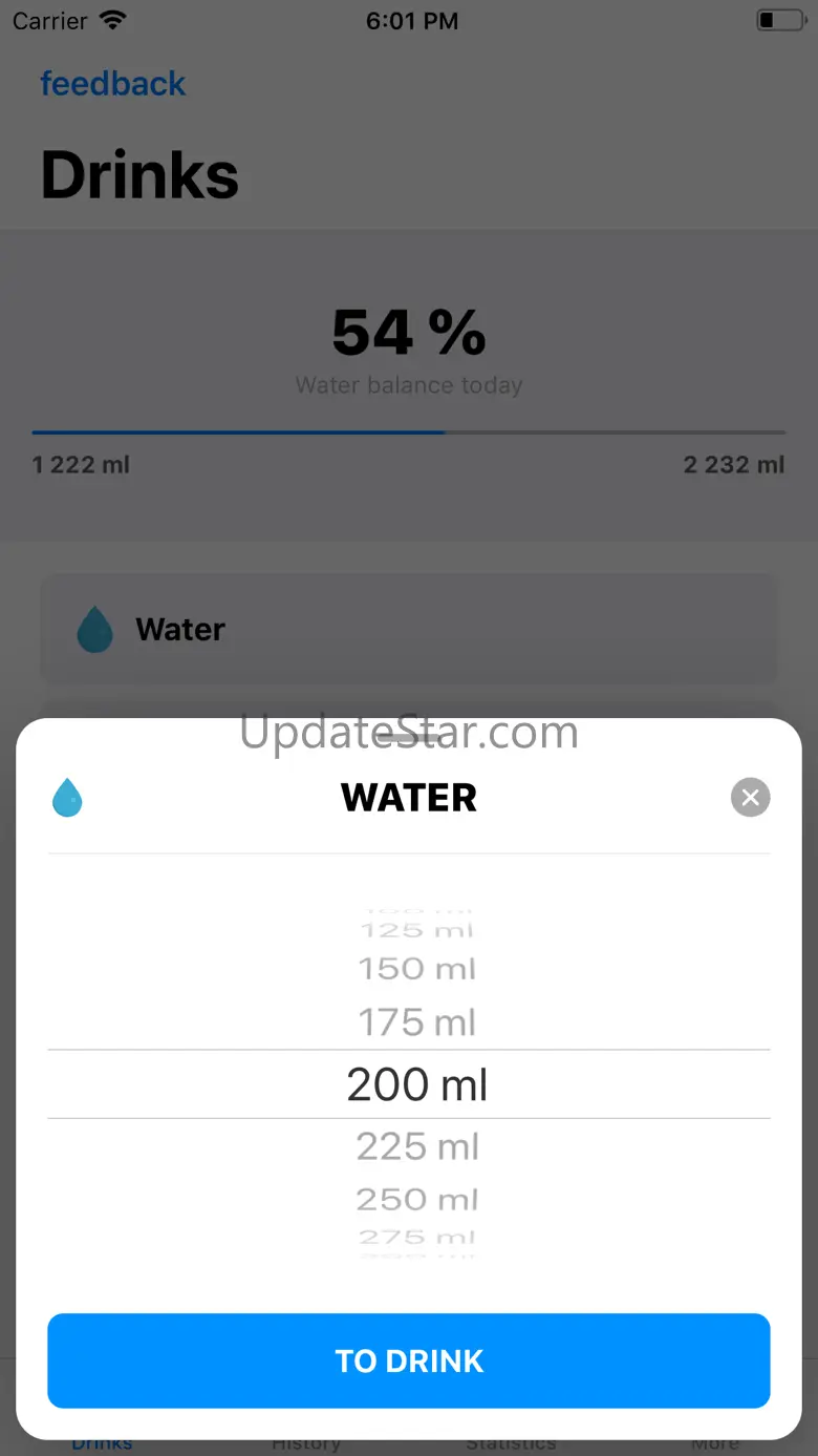 Water Balance - Water tracker 2.1.3