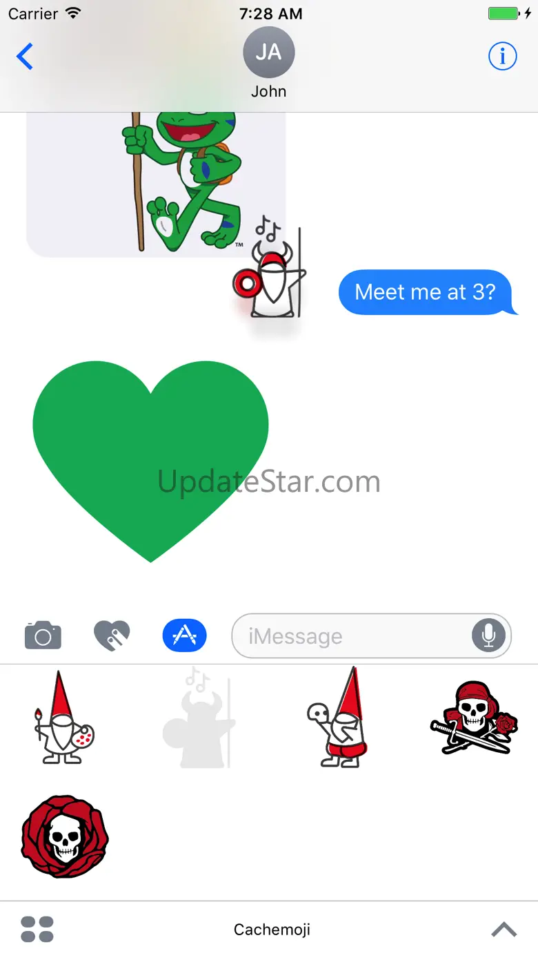 Cachemoji 1.0