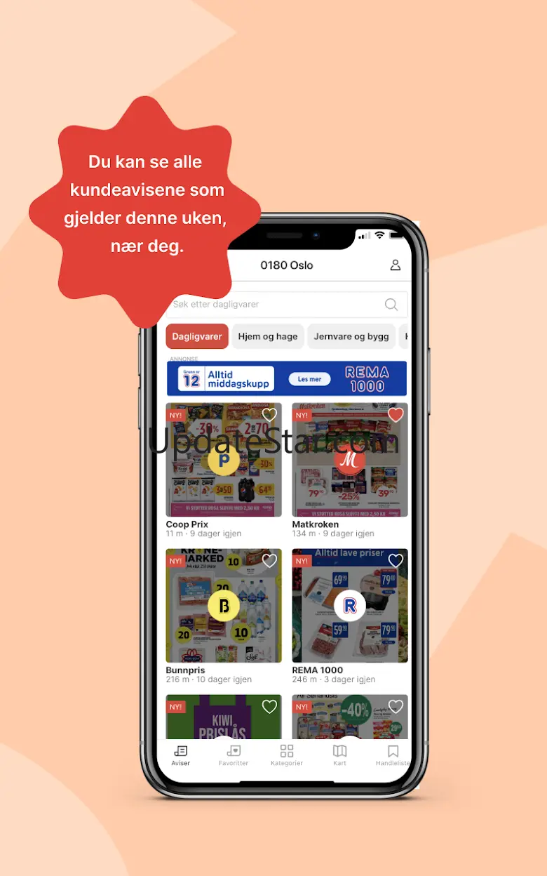 Kupp Nytt design (+ bugfix)