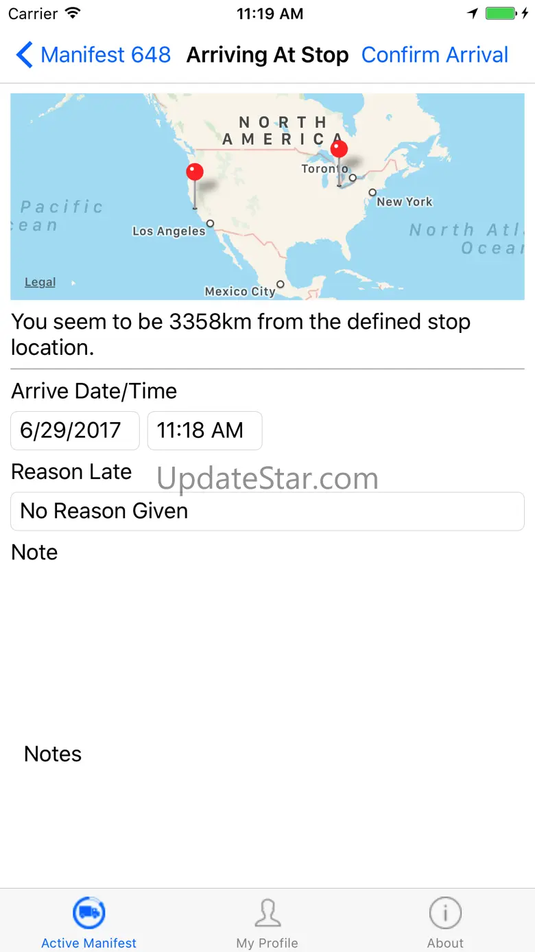 Circle Mobile TMS 7.0.0
