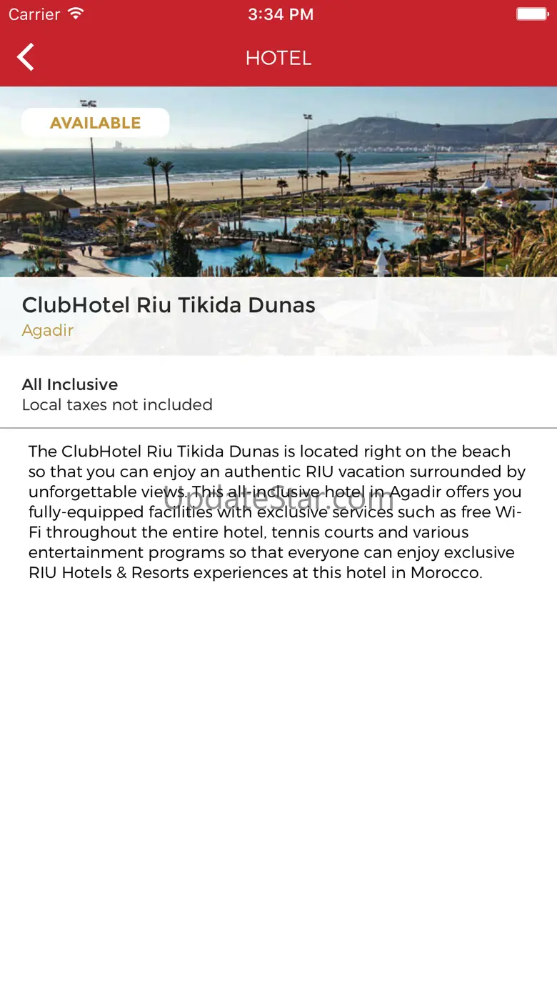 Riu PartnerClub 1.2.2