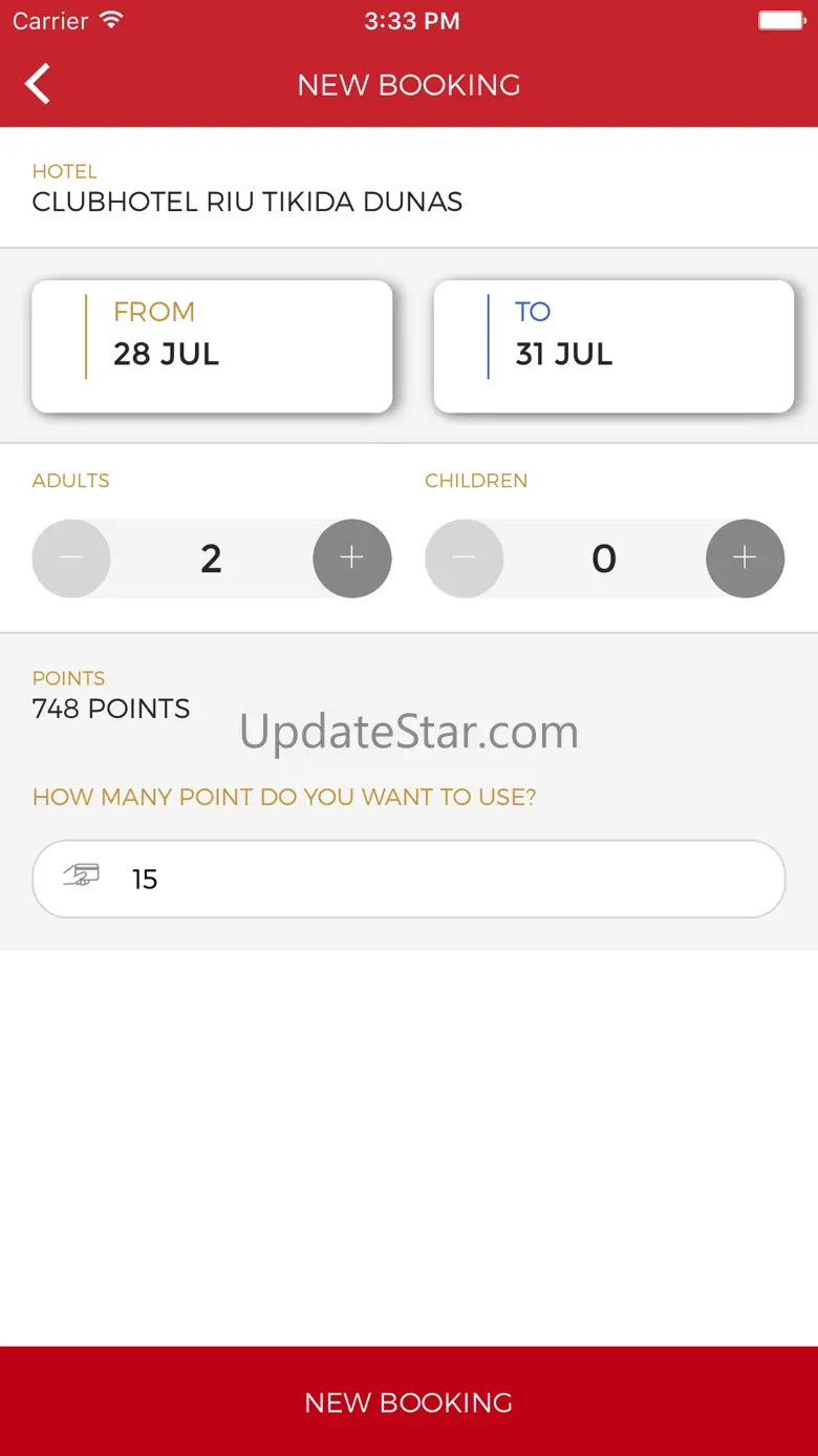 Riu PartnerClub 1.2.2
