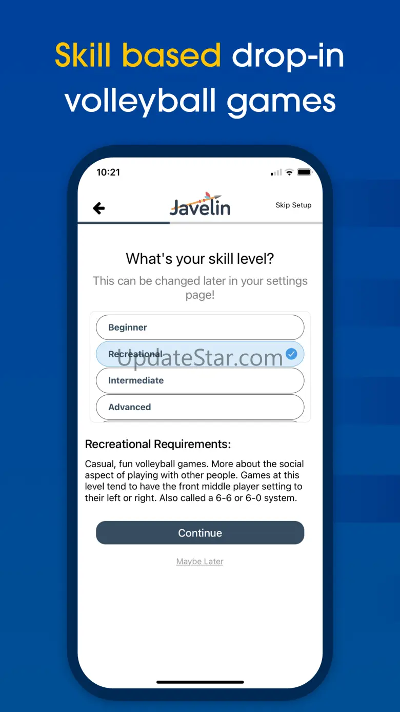 Javelin - Toronto Volleyball 4.4.4