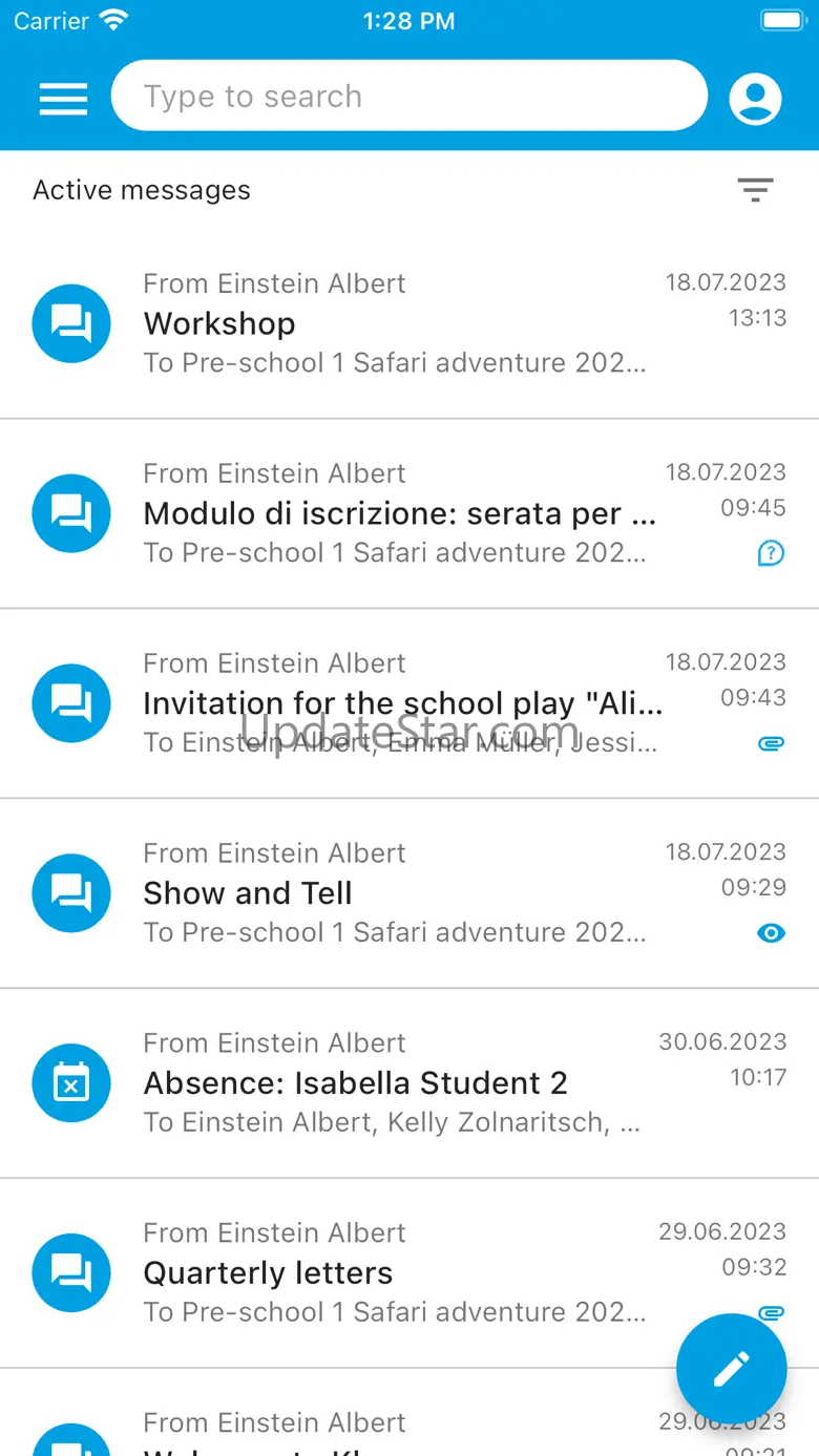 Klapp - School communication 4.3.9