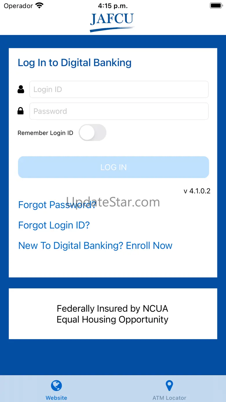 JAFCU Mobile Banking 4.1.2