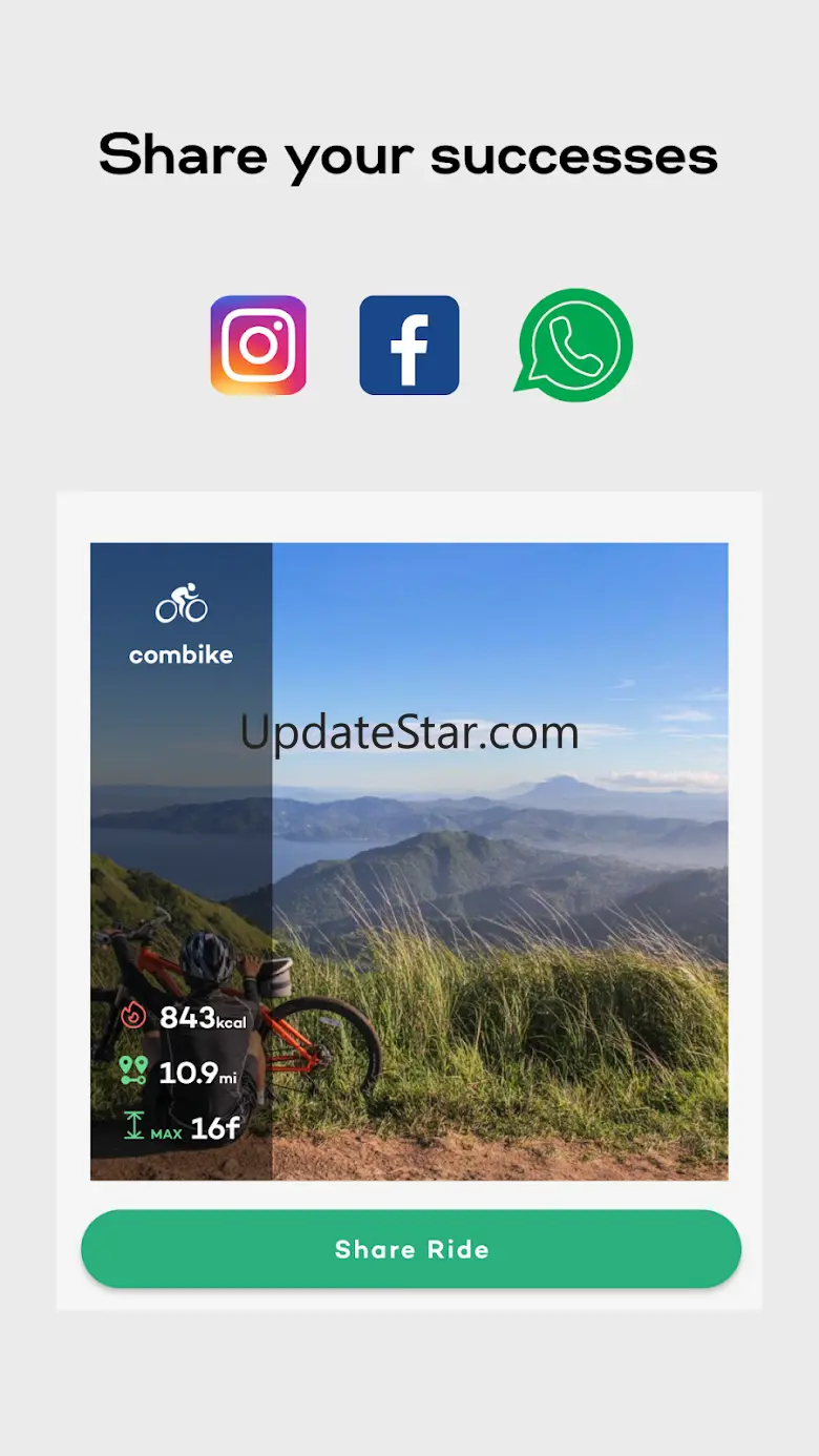 Bike Computer - Combike 2.1.8