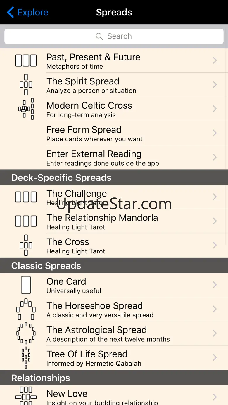 Healing Light Tarot 2.1.6
