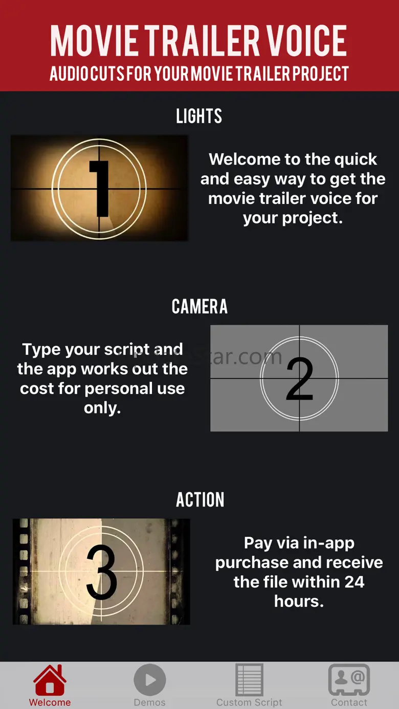 Movie Trailer Voice 1.0