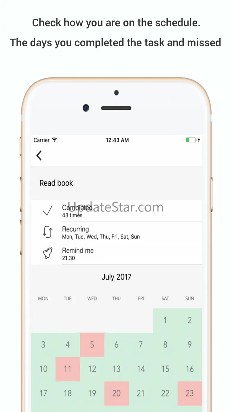 Recurring | Habbit Tracker 1.3.0