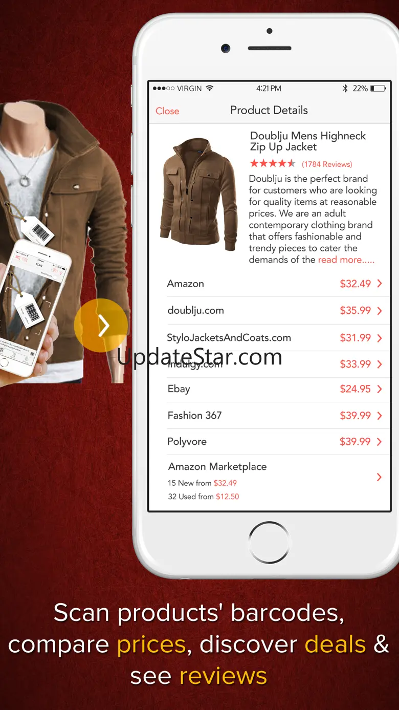 Scanify - Barcode Scanner, Shopping Assistant, and QR Code Reader & Generator 1.0