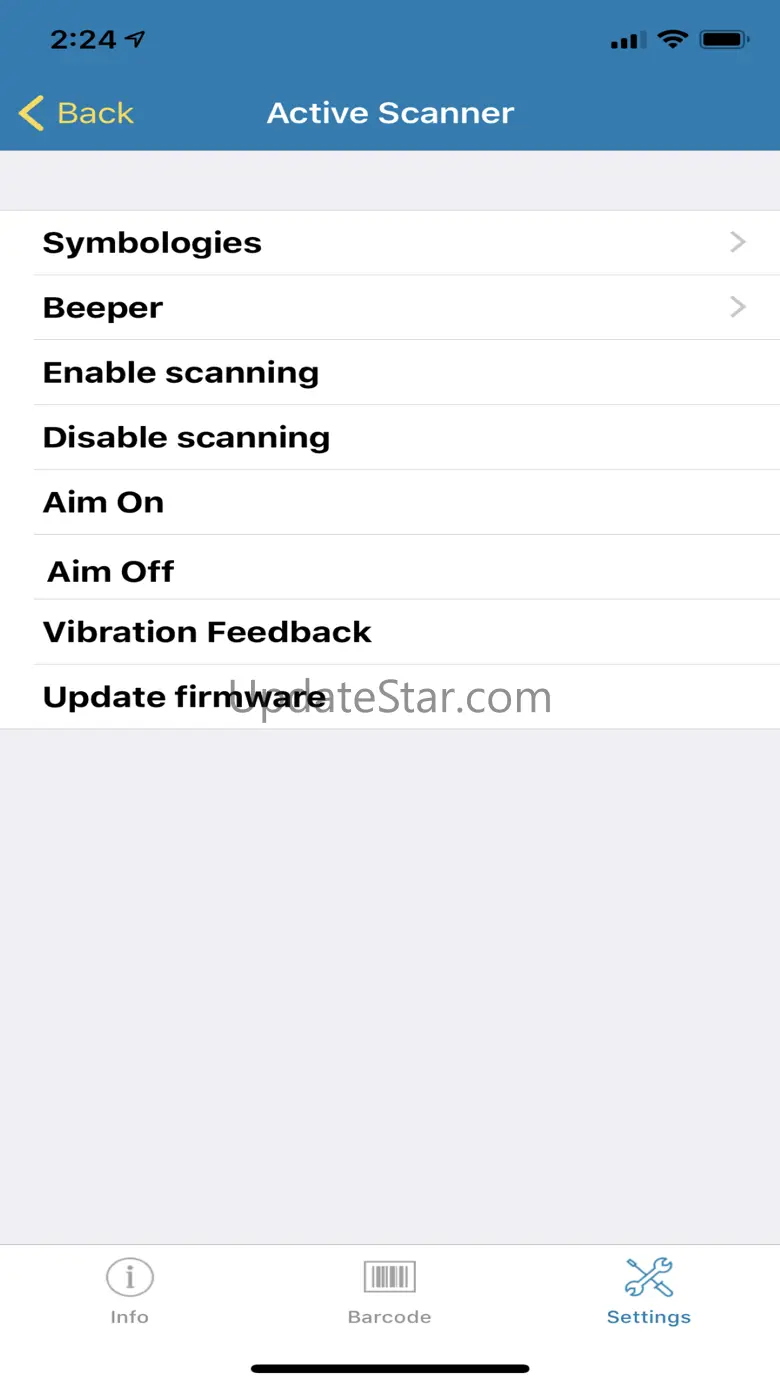 Zebra Scanner Control 1.4.39