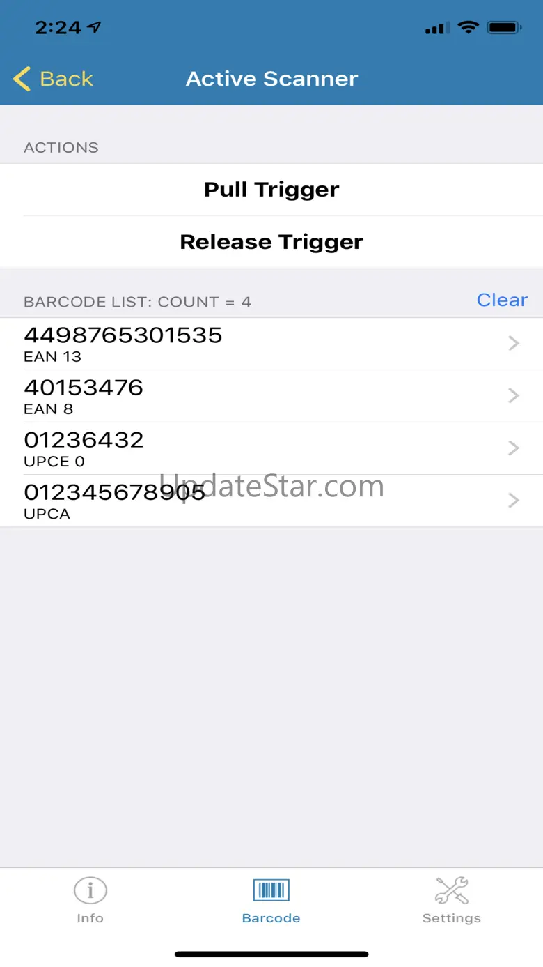 Zebra Scanner Control 1.4.39