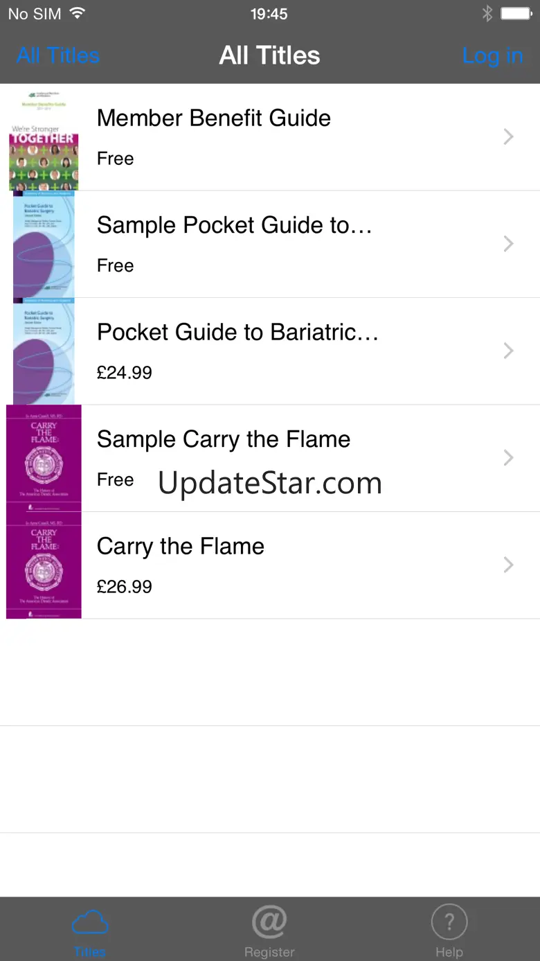 eatright eReader 18.1