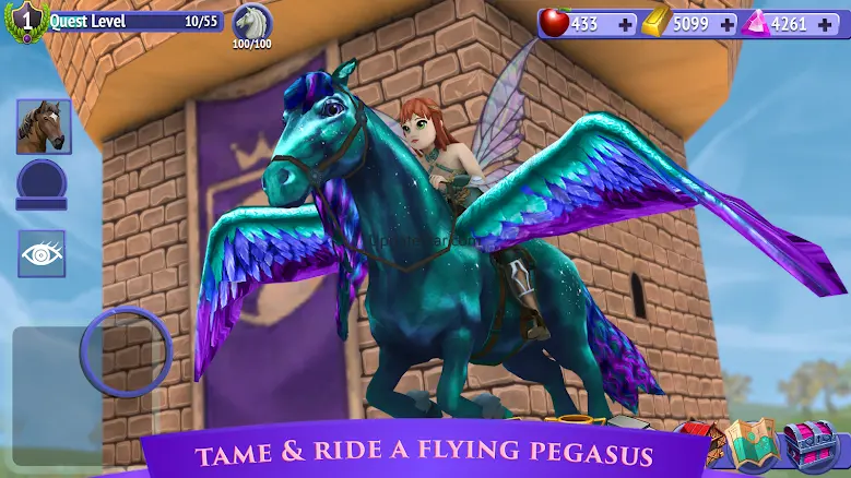 Horse Riding Tales - Wild Pony 1365