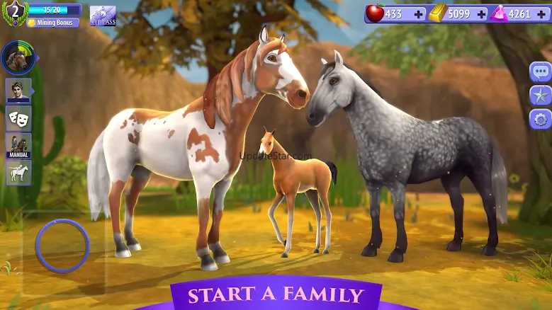 Horse Riding Tales - Wild Pony 1365