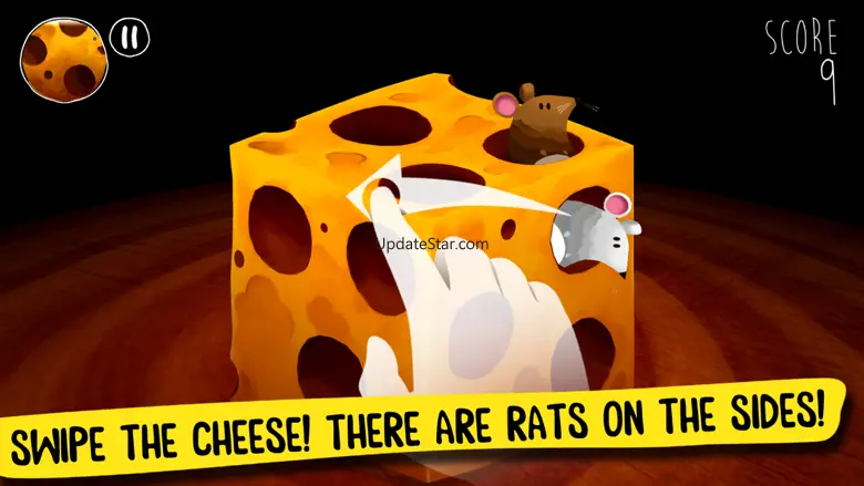 Hey! That's my Cheese 1.1.5