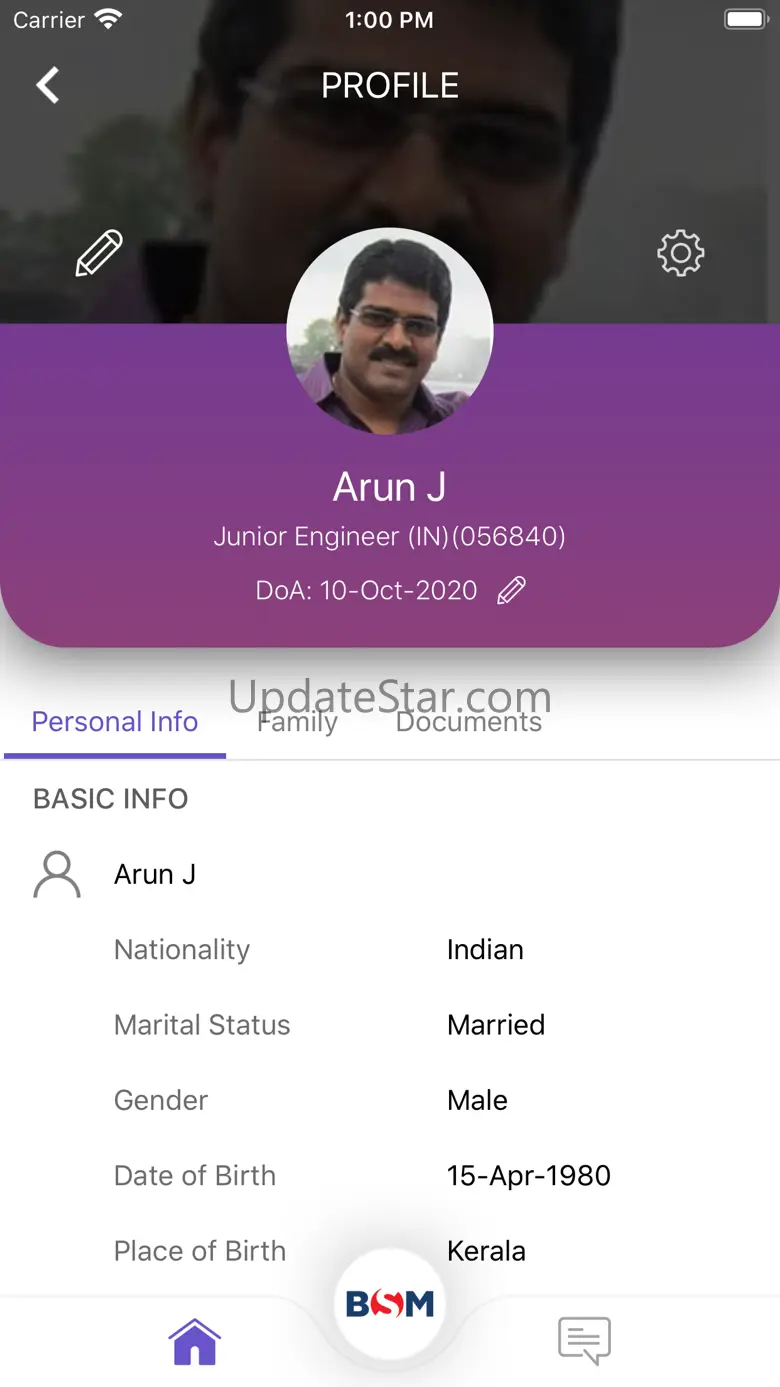 BSM Seafarer Portal 3.1.5