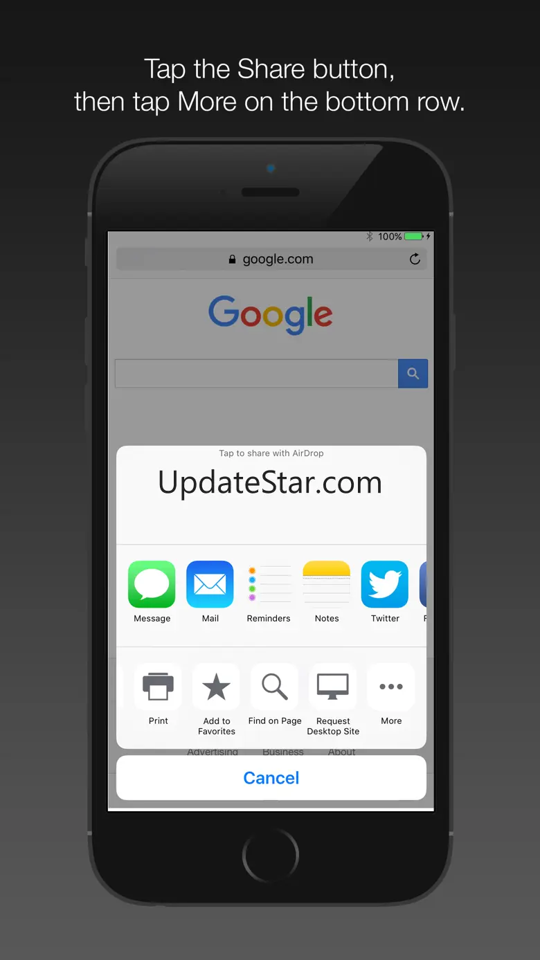 Font Size App Extension 2.0