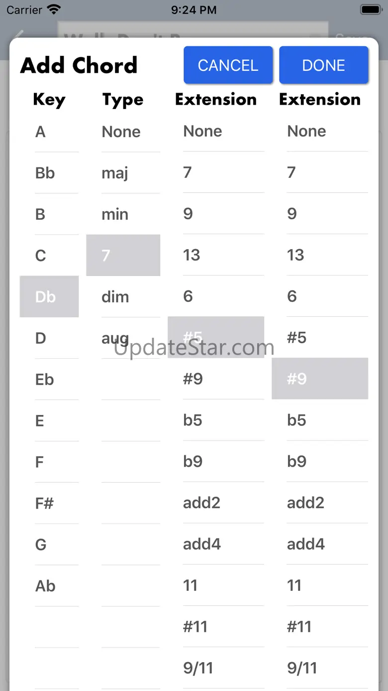 Song Compose and Transpose 2.2