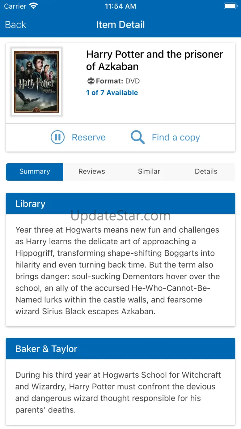 Harford County Public Library 2.0.5
