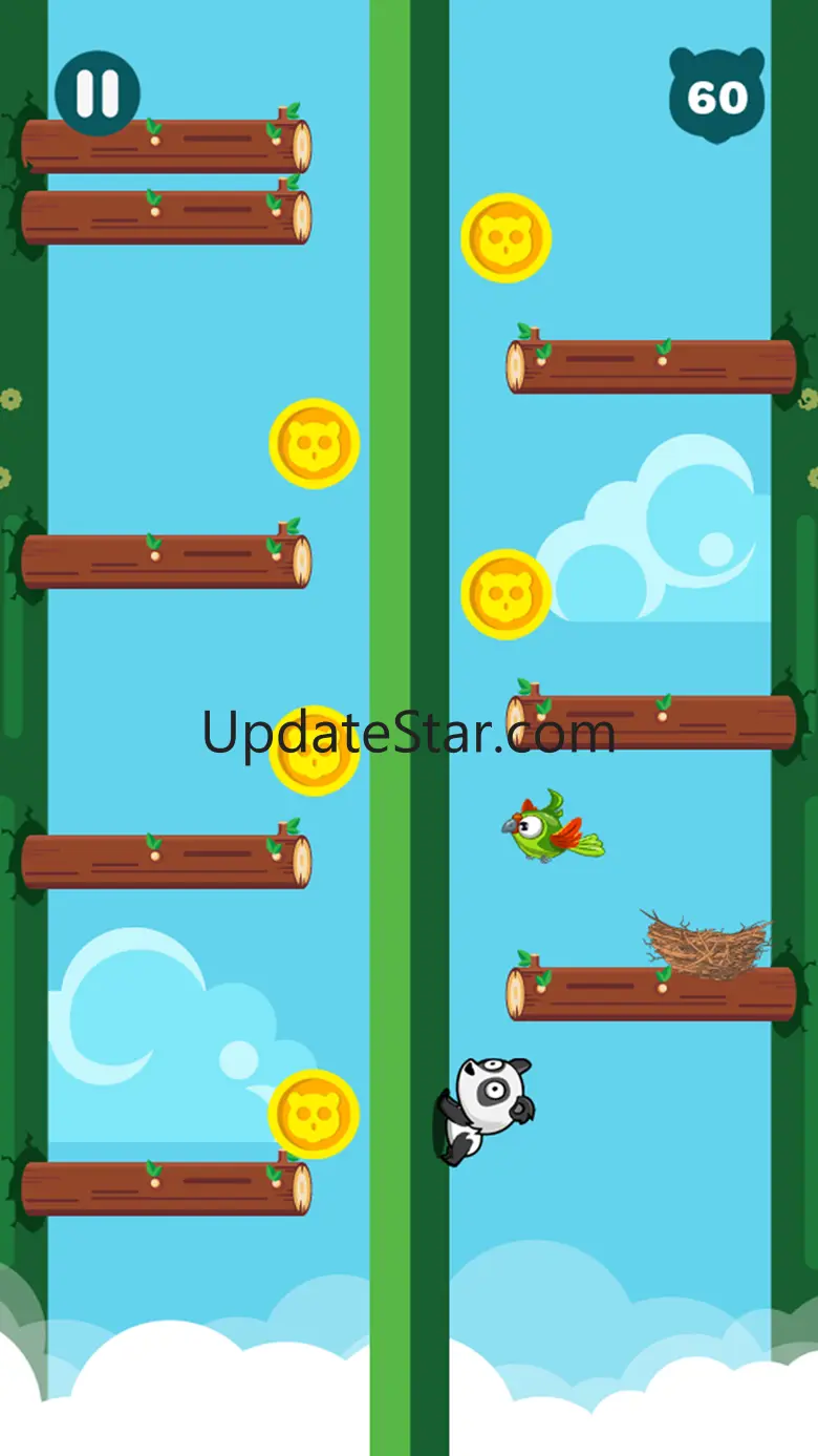 Panda Climb : Impossible 1.0