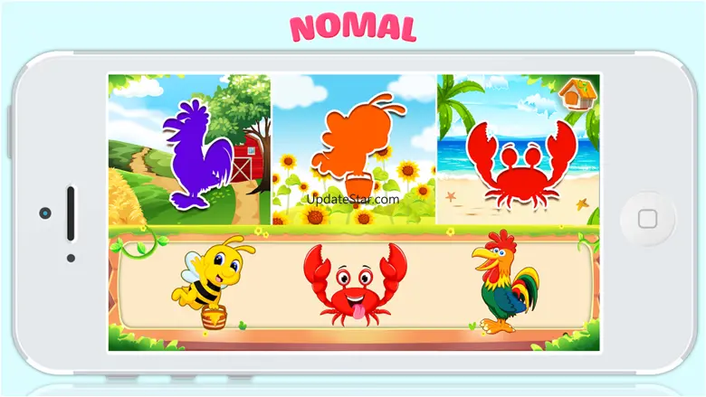Animals jigsaw puzzle & sounds 1.1.0