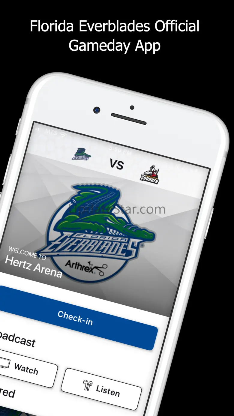 Everblades GameDay 5.0.1