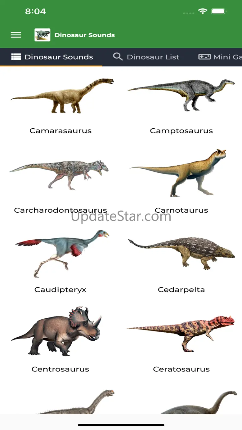 Dinosaur Sounds and Info 4.0.10