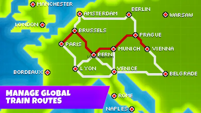 Pocket Trains: Railroad Tycoon 1.6.2