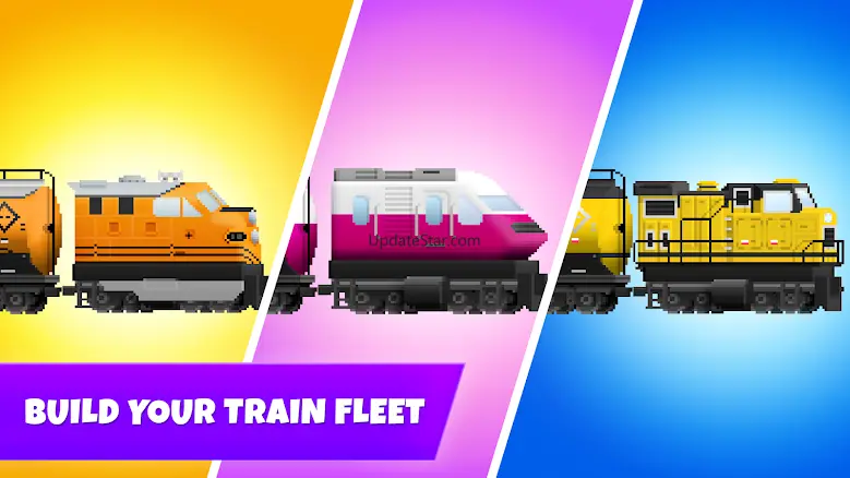 Pocket Trains: Railroad Tycoon 1.6.2