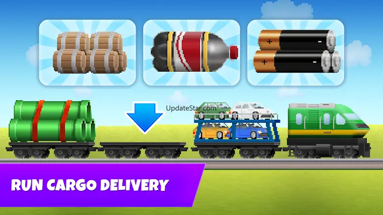 Pocket Trains: Railroad Tycoon 1.6.2